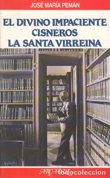 Livres: El Divino Impaciente- 9788482390499