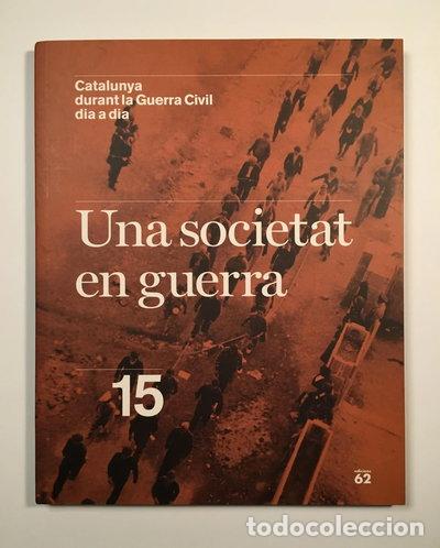 Libros: Una societat en guerra- 9788429757774