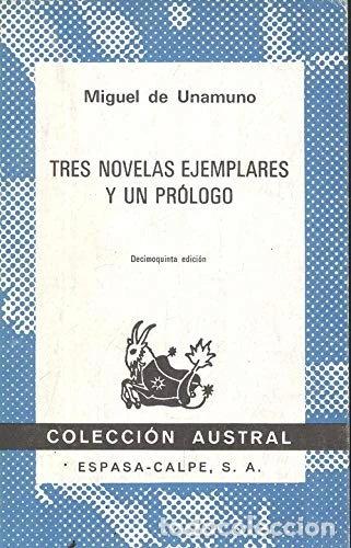 Libros: Tres novelas ejemplares y un pr&oacute;logo- 9788423900701