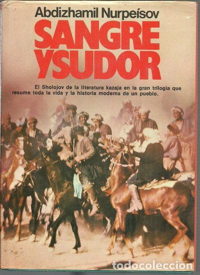 Libros: Sangre y sudor- 9788432054877
