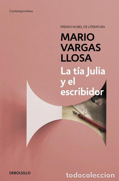 Libros: La t&iacute;a Julia y el escribidor- 9788490625675