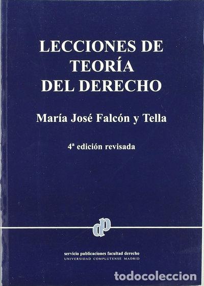 Libros: Lecciones de teor&iacute;a del derecho- 9788484811039
