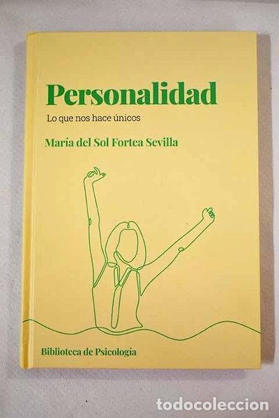 Livros em segunda m&atilde;o: Personalidad- 9788413543079