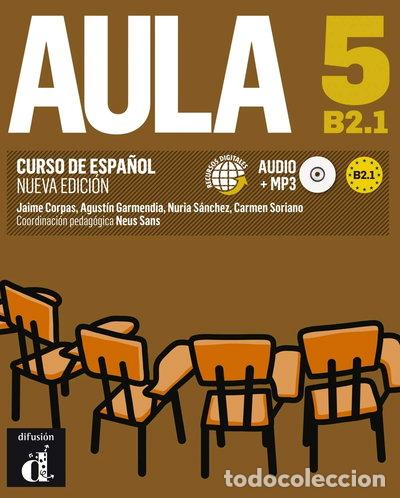 Livres: Aula Nueva edici&oacute;n 5 Libro del alumno- 9788415620846