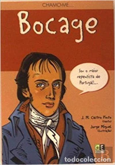 Livres: Chamo-me... Bocage- 9789726508243