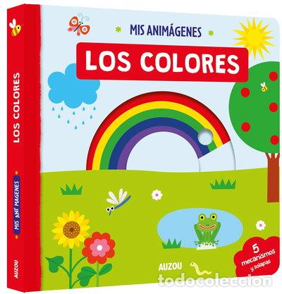 Livres: Mis anim&aacute;genes, los colores- 9782733857755