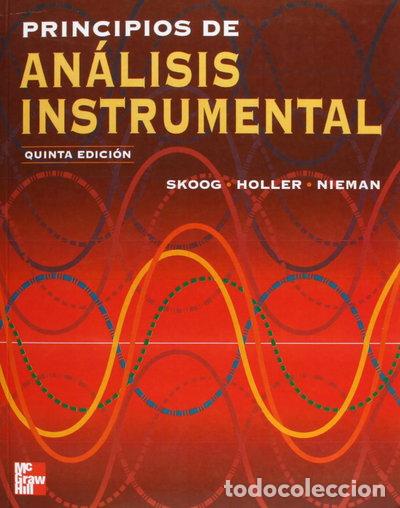 Libros: Principios de An&aacute;lisis Instrumental- 9788448127756