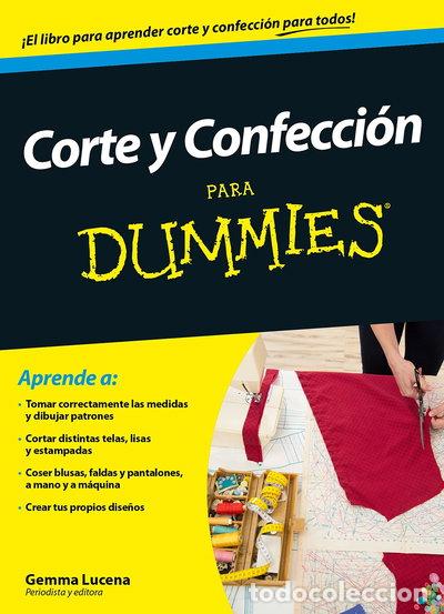 Libros: Corte y confecci&oacute;n para Dummies- 9788432902451