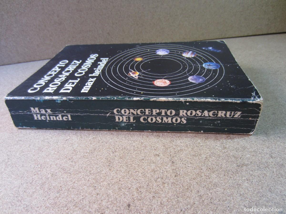 Libros: Concepto Rosacruz del Cosmos (Max Heindel) 8485316134 - Foto 3