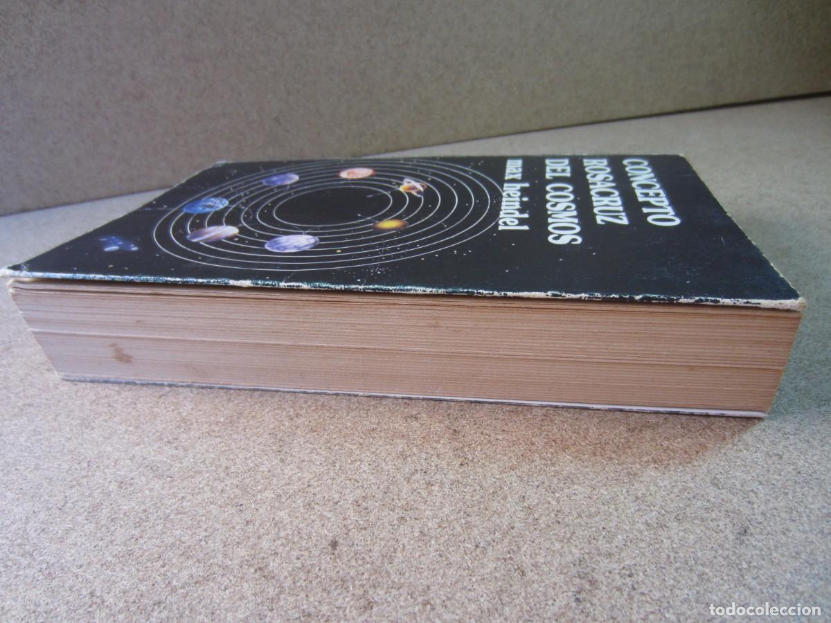 Libros: Concepto Rosacruz del Cosmos (Max Heindel) 8485316134 - Foto 5