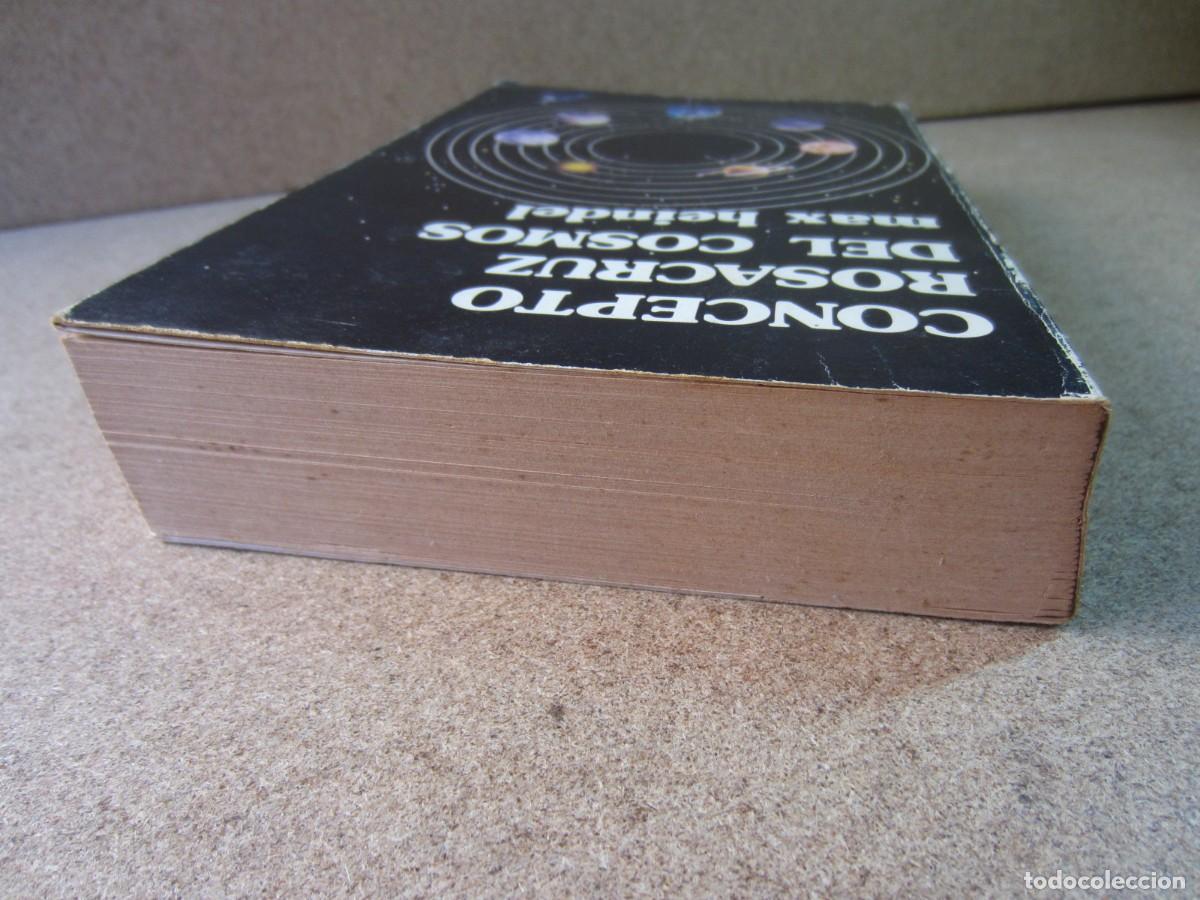 Libros: Concepto Rosacruz del Cosmos (Max Heindel) 8485316134 - Foto 6