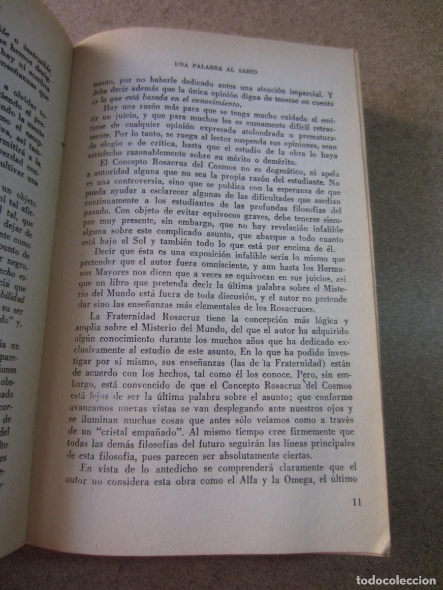 Libros: Concepto Rosacruz del Cosmos (Max Heindel) 8485316134 - Foto 16
