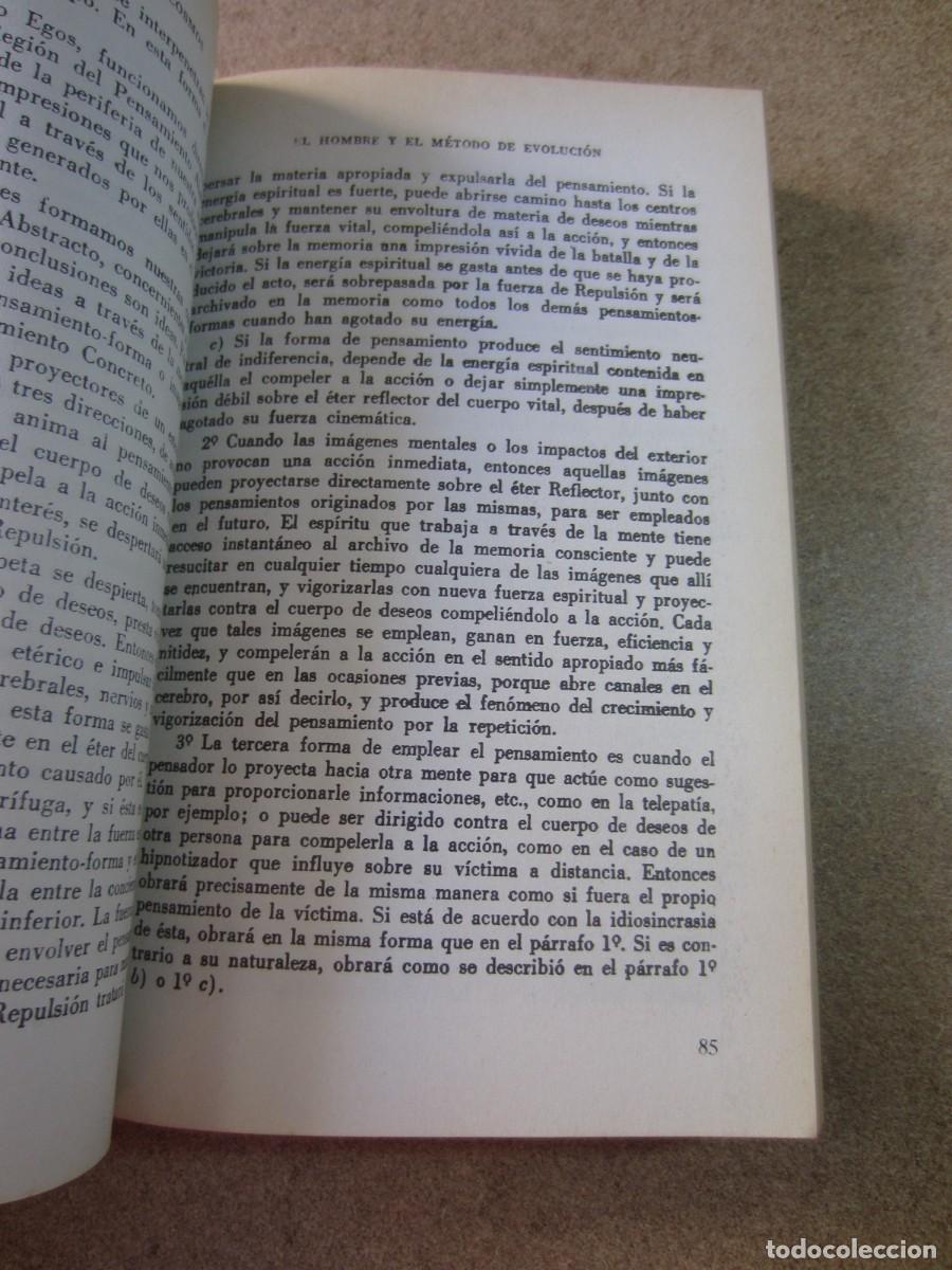 Libros: Concepto Rosacruz del Cosmos (Max Heindel) 8485316134 - Foto 18