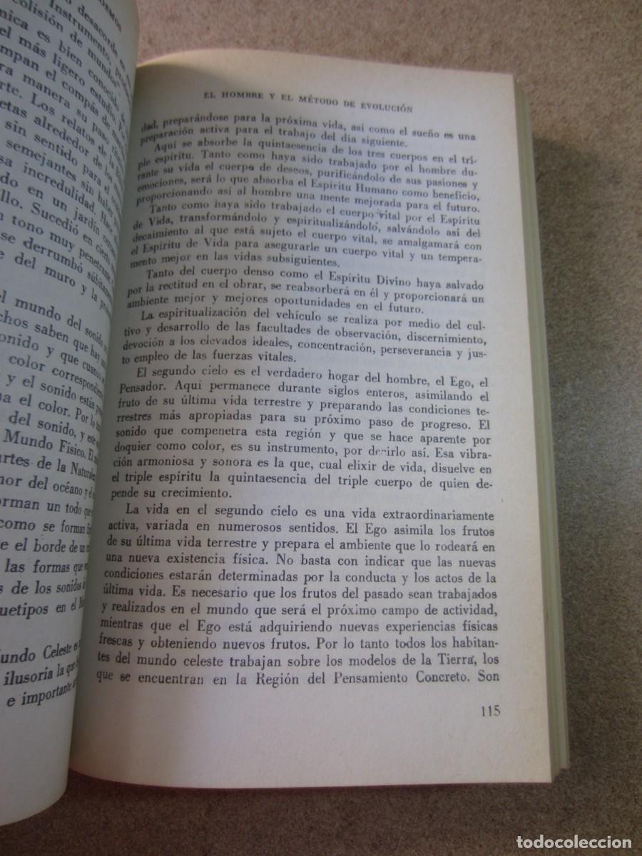 Libros: Concepto Rosacruz del Cosmos (Max Heindel) 8485316134 - Foto 19