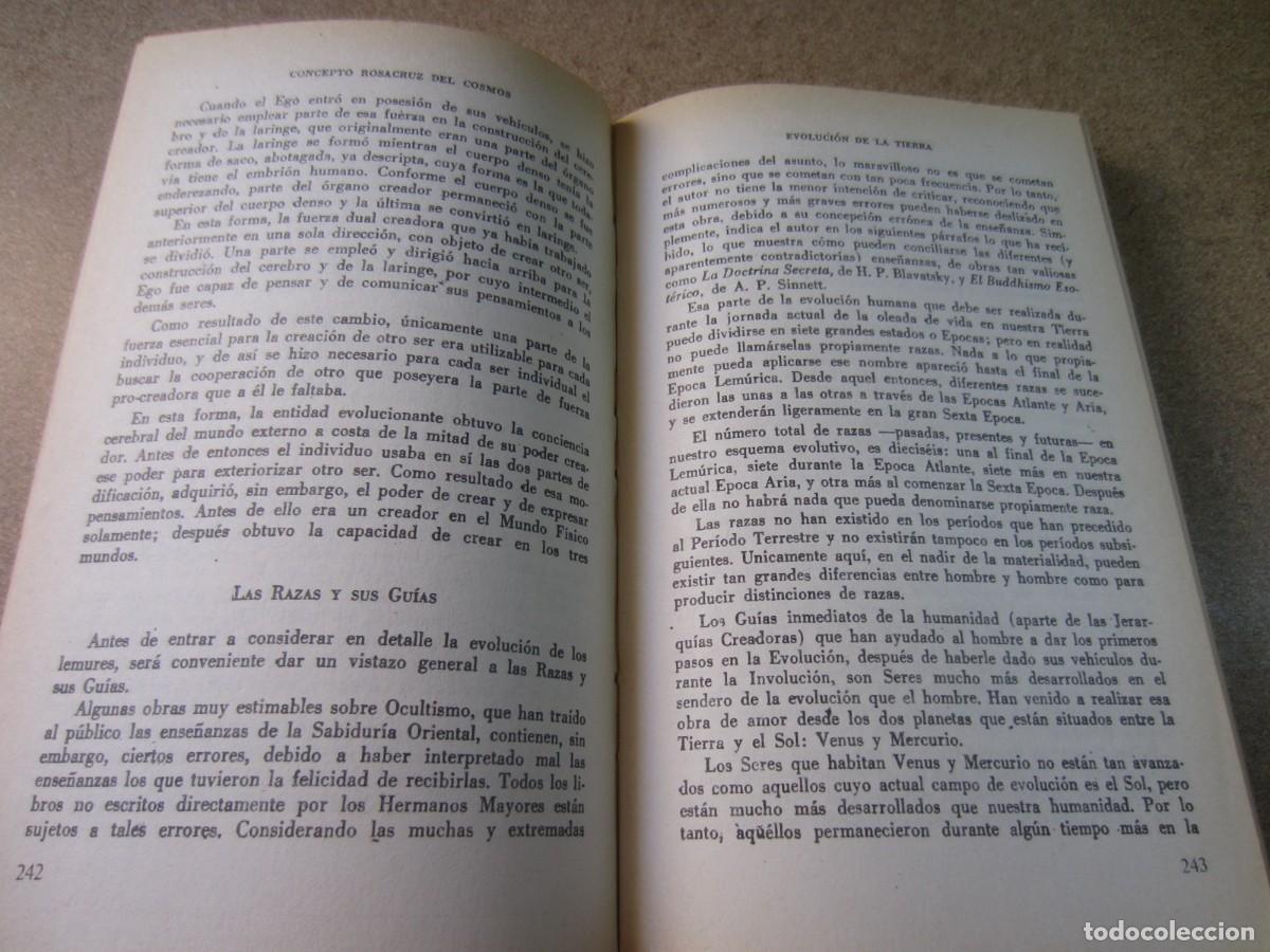 Libros: Concepto Rosacruz del Cosmos (Max Heindel) 8485316134 - Foto 22