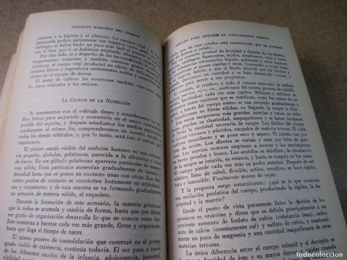 Libros: Concepto Rosacruz del Cosmos (Max Heindel) 8485316134 - Foto 25