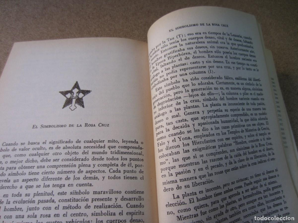 Libros: Concepto Rosacruz del Cosmos (Max Heindel) 8485316134 - Foto 26