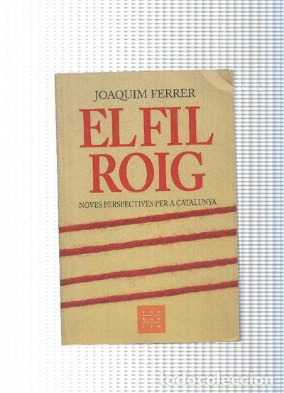 Livres: El fil roig- 9788482370026