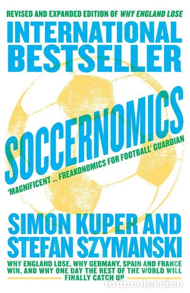 Livres: Soccernomics- 9780008236649