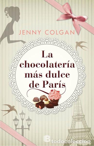 books: La chocolater&iacute;a m&aacute;s dulce de Par&iacute;s- 9788466658010