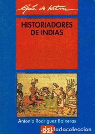 books: Historiadores de Indias- 9788446001690
