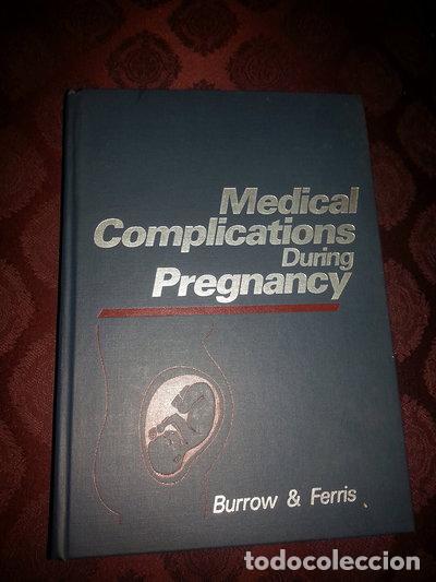 books: Medical Complications During Pregnancy- 9780030121234