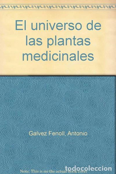 books: El universo de las plantas medicinales- 9788474400403