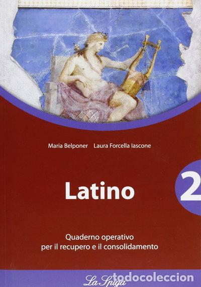 Livros em segunda m&atilde;o: Latino. Quaderno operativo. Per le Scuole superiori (Vol. 2)- 9788846828095