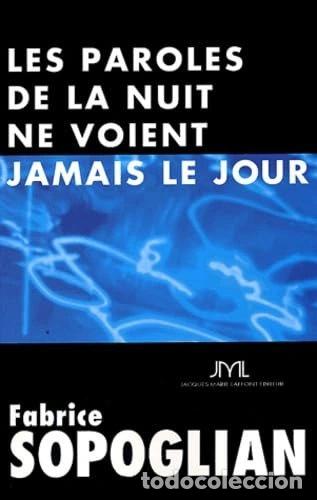 Livros em segunda m&atilde;o: Les paroles de la nuit ne voient jamais le jour- 9782849280096