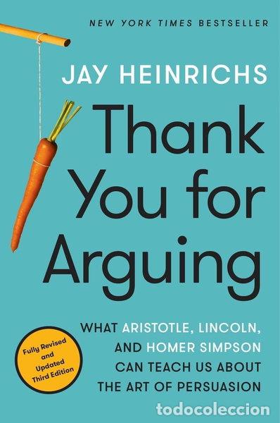 Livros em segunda m&atilde;o: Thank You for Arguing- 9780804189934