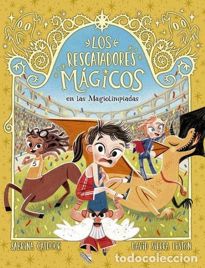 Livros em segunda m&atilde;o: Los Rescatadores M&aacute;gicos 7. En las Magiolimpiadas- 9788424669485