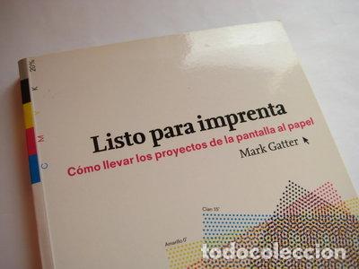 Livros em segunda m&atilde;o: Listo para imprenta- 9788496309302