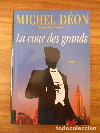 Livros em segunda m&atilde;o: La cour des grands- 9782286116958