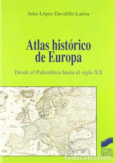 Livros em segunda m&atilde;o: Atlas hist&oacute;rico de Europa- 9788477388241
