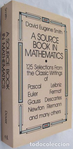 Libros: A Source Book in Mathematics- 9780486646909 - Foto 1