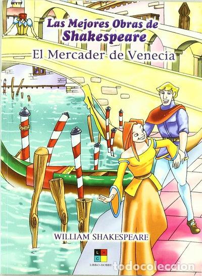 Libros: El mercader de Venecia- 9788497360012