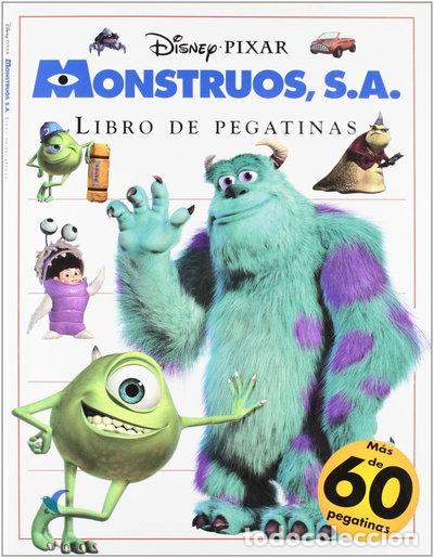 Libri di seconda mano: Monstruos, S.A.: Libro de pegatinas- 9788439287919