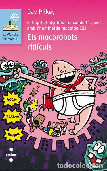 Livres: Els mocorobots rid&iacute;culs- 9788466141628