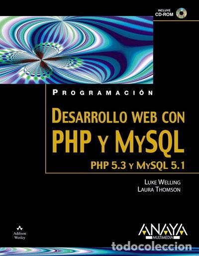 Livres: Desarrollo Web con PHP y MySQL- 9788441525535