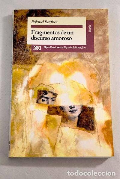 Livres: Fragmentos de un discurso amoroso- 9788432308062
