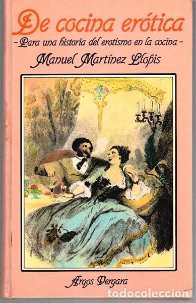 Libros: De cocina er&oacute;tica- 9788471786821