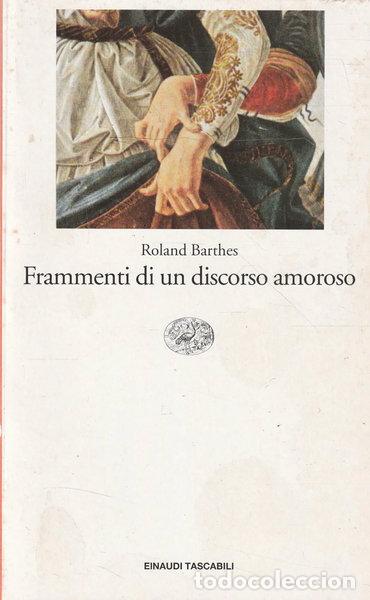 Libros: Frammenti di un discorso amoroso- 9788806158477