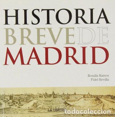 Livros em segunda m&atilde;o: Historia breve de Madrid- 9788498731811
