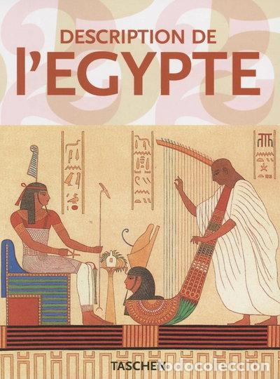 Livres: Description de l'Egypte- 9783822837757
