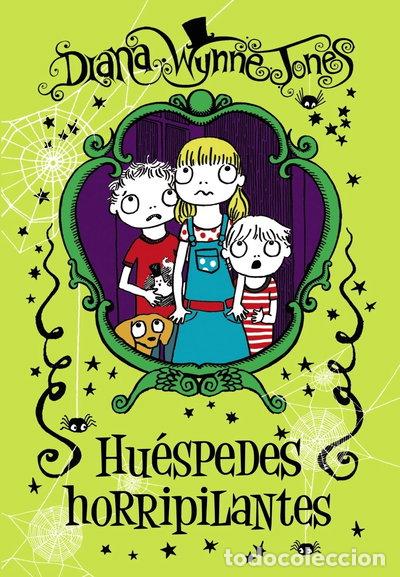 books: Hu&eacute;spedes horripilantes- 9788467861266