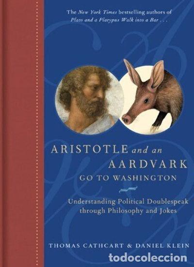 books: Aristotle and an Aardvark Go to Washington- 9780810995413