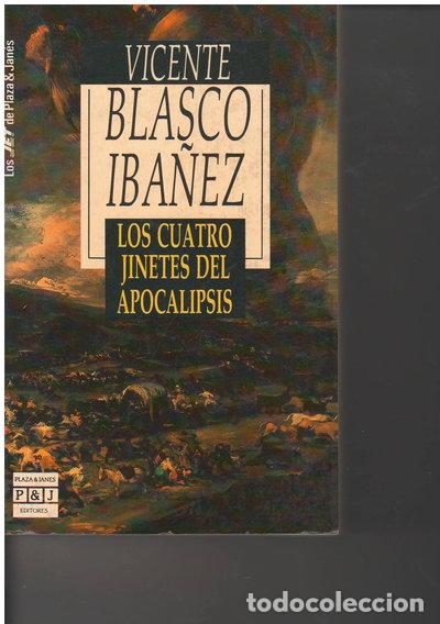 books: Los cuatro jinetes del Apocalipsis- 9788401498107