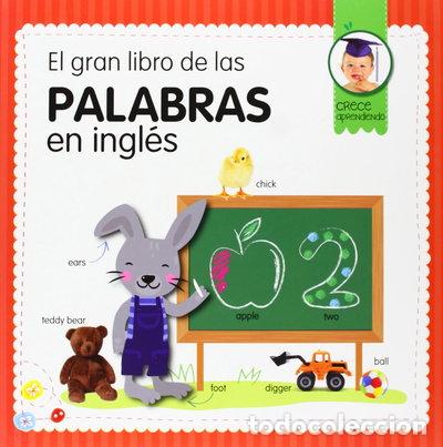 books: El gran libro de las palabras en ingl&eacute;s- 9788492882915