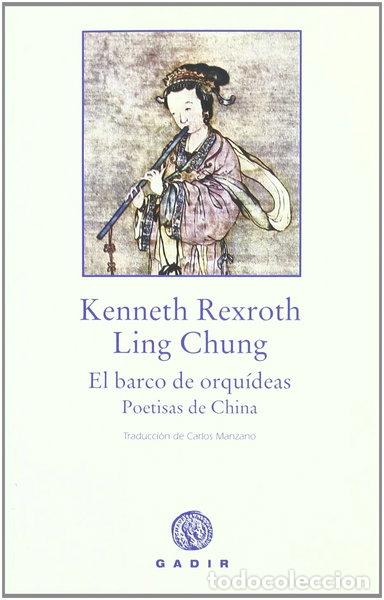 books: El barco de orqu&iacute;deas. Poetisas de China- 9788493523701
