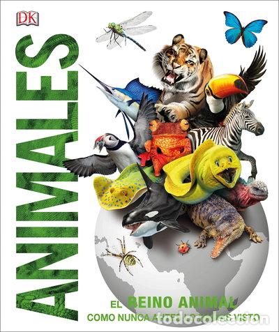 Livros em segunda m&atilde;o: Animales: El reino animal como nunca antes lo hab&iacute;as visto- 9780241300992